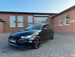 Schwarz Gebraucht 2018 Audi RS3 Sportback Sport Kleinwagen | 33.500 € (Fairer Preis)