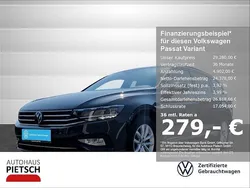 Grau Gebraucht 2023 VW Passat Business Kombi | 29.280 € (Guter Preis)