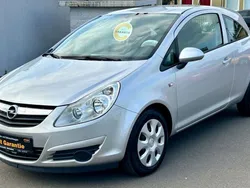 Silber Gebraucht 2009 Opel Corsa Edition Limousine | 3.799 € (Fairer Preis)