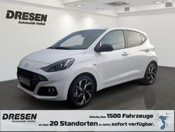 Weiss Gebraucht 2024 Hyundai i10 N Line Kleinwagen | 20.450 € (Fairer Preis)