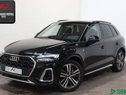 Schwarz (metallic) Gebraucht 2021 Audi Q5 S-Line SUV | 37.880 € (Guter Preis)