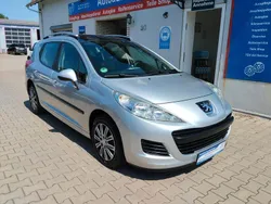 Silber Gebraucht 2009 Peugeot 207 Tendance Kombi | 5.999 €