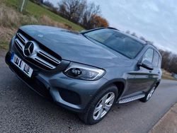 Grau Gebraucht 2015 Mercedes GLC250 SUV | 25.600 € (Guter Preis)