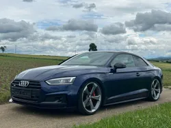Blau Gebraucht 2018 Audi S5 Ambiente Coupé | 37.300 € (Fairer Preis)