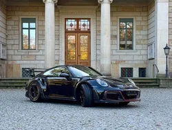 Schwarz Gebraucht 2022 Porsche 911 Turbo S | 299.000 €