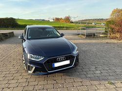 Blau Gebraucht 2020 Audi A4 S-Line Kombi | 25.900 € (Guter Preis)