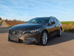 Braun Gebraucht 2018 Mazda 6 Kizoku Kombi | 16.500 € (Superpreis)