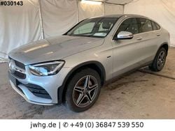 Hightech silber Gebraucht 2021 Mercedes GLC300e AMG Coupé | 39.950 € (Guter Preis)