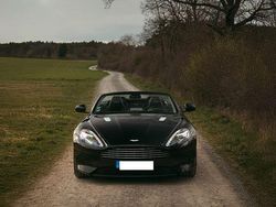 Schwarz Gebraucht 2014 Aston Martin DB9 Cabrio | 97.499 € (Etwas zu teuer)