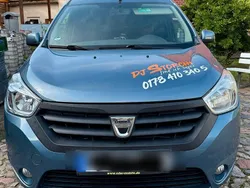 Blau Gebraucht 2015 Dacia Dokker Lauréate Van | 5.500 € (Superpreis)