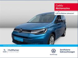Costa azul metallic Gebraucht 2024 VW Caddy Life Van / Kleinbus | 32.879 € (Fairer Preis)