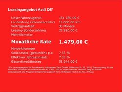 Silber Neu 2025 Audi Q8 S-Line SUV | 134.780 €