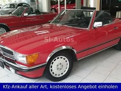 Rot Gebraucht 1986 Mercedes SL300 Cabrio | 41.900 €