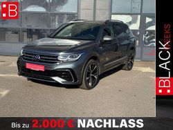 Grau Gebraucht 2024 VW Tiguan Allspace R-line SUV | 43.850 € (Fairer Preis)