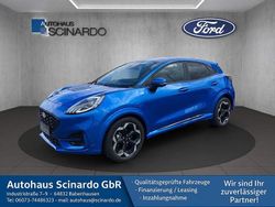 Blau Gebraucht 2024 Ford Puma ST-Line X SUV | 26.880 € (Fairer Preis)