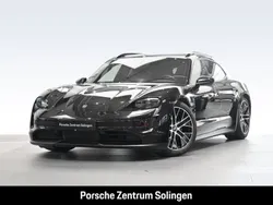 Tiefschwarzmetallic Gebraucht 2023 Porsche Taycan Sport Turismo Limousine | 69.890 € (Superpreis)