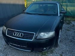 Schwarz Gebraucht 2002 Audi A4 Cabriolet S-Line Cabrio | 2.500 € (Guter Preis)