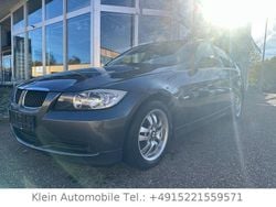 Sparkling graphite metallic Gebraucht 2008 BMW 318 Advantage Limousine | 1.999 € (Superpreis)