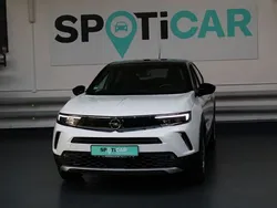 Jade weiss/arktis weiss (metallic) Gebraucht 2022 Opel Mokka Ultimate SUV | 21.400 € (Teuer)