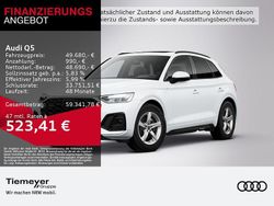 Gletscherweiß metallic Gebraucht 2024 Audi Q5 Basis SUV | 47.840 € (Teuer)