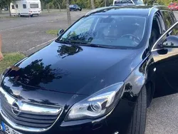 Schwarz Gebraucht 2017 Opel Insignia Sport Kombi | 10.000 € (Guter Preis)