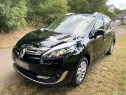 Schwarz Gebraucht 2013 Renault Grand Scénic III Initiale Paris Van / Kleinbus | 3.700 € (Superpreis)