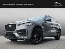Grau Gebraucht 2020 Jaguar F-Pace R-Sport SUV | 31.990 € (Guter Preis)