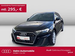 Schwarz Gebraucht 2024 Audi A1 Sportback S-Line Kleinwagen | 24.830 € (Fairer Preis)