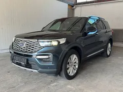 Blau Gebraucht 2022 Ford Explorer Platinum SUV | 26.800 € (Superpreis)