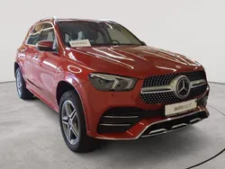 Manufaktur hyazinthrot metallic Gebraucht 2022 Mercedes GLE350e Exclusive SUV | 58.990 € (Fairer Preis)
