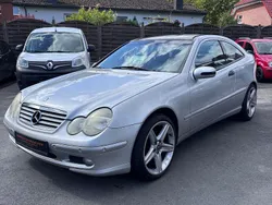 Silber Gebraucht 2002 Mercedes C180 Coupé | 2.850 € (Guter Preis)