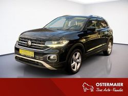 Deep black perleffekt Gebraucht 2021 VW T-Cross Style SUV | 18.930 € (Guter Preis)
