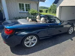 Blau Gebraucht 2017 BMW 230 Sport Line Cabrio | 20.500 € (Fairer Preis)