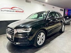 Schwarz Gebraucht 2016 Audi Q3 S-Line SUV | 17.200 € (Guter Preis)