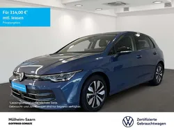 Blau Gebraucht 2024 VW Golf VIII Goal Limousine | 28.950 € (Guter Preis)
