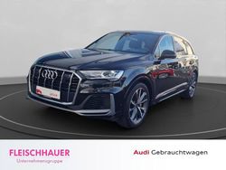 Schwarz Gebraucht 2022 Audi Q7 S-Line SUV | 53.440 € (Guter Preis)