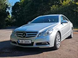 Silber Gebraucht 2010 Mercedes E350 Coupé | 8.500 € (Guter Preis)