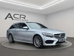 Silber Gebraucht 2015 Mercedes C250 AMG Kombi | 24.990 € (Fairer Preis)