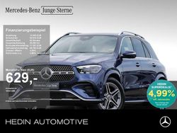 Blau Gebraucht 2024 Mercedes GLE400 AMG Limousine | 75.800 €