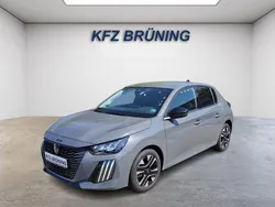 Grau Gebraucht 2024 Peugeot 208 Allure Kleinwagen | 20.280 € (Etwas zu teuer)