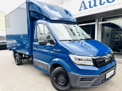 Blau Gebraucht 2021 MAN TGE Van | 25.450 € (Teuer)