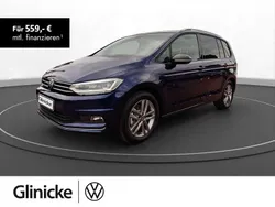 Atlantik blue metallic Gebraucht 2025 VW Touran Goal Van / Kleinbus | 44.950 € (Superpreis)