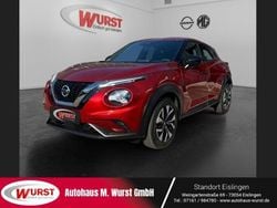 Rot Gebraucht 2020 Nissan Juke Acenta SUV | 15.489 € (Guter Preis)