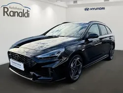 Abyss black (schwarz) Neu 2025 Hyundai i30 N Line Kombi | 27.990 € (Fairer Preis)
