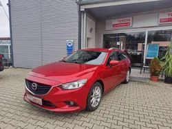 Rubinrot metallic Gebraucht 2014 Mazda 6 Center-Line Kombi | 8.500 € (Guter Preis)