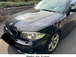Schwarz Gebraucht 2011 BMW 118 Cabriolet Advantage Cabrio | 7.300 € (Guter Preis)