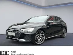 Schwarz Gebraucht 2025 Audi A3 Sportback S-Line Limousine | 39.290 € (Guter Preis)