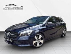 Blau Gebraucht 2017 Mercedes A250 Urban Limousine | 18.990 € (Guter Preis)