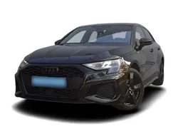 Schwarz Gebraucht 2023 Audi A3 Sportback S-Line Limousine | 46.468 €