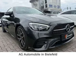 Grafitgrau metalliclack Gebraucht 2021 Mercedes E200 AMG line Coupé | 45.999 € (Etwas zu teuer)